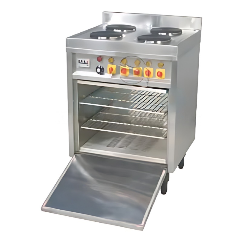 Electric Hot Plate with Oven