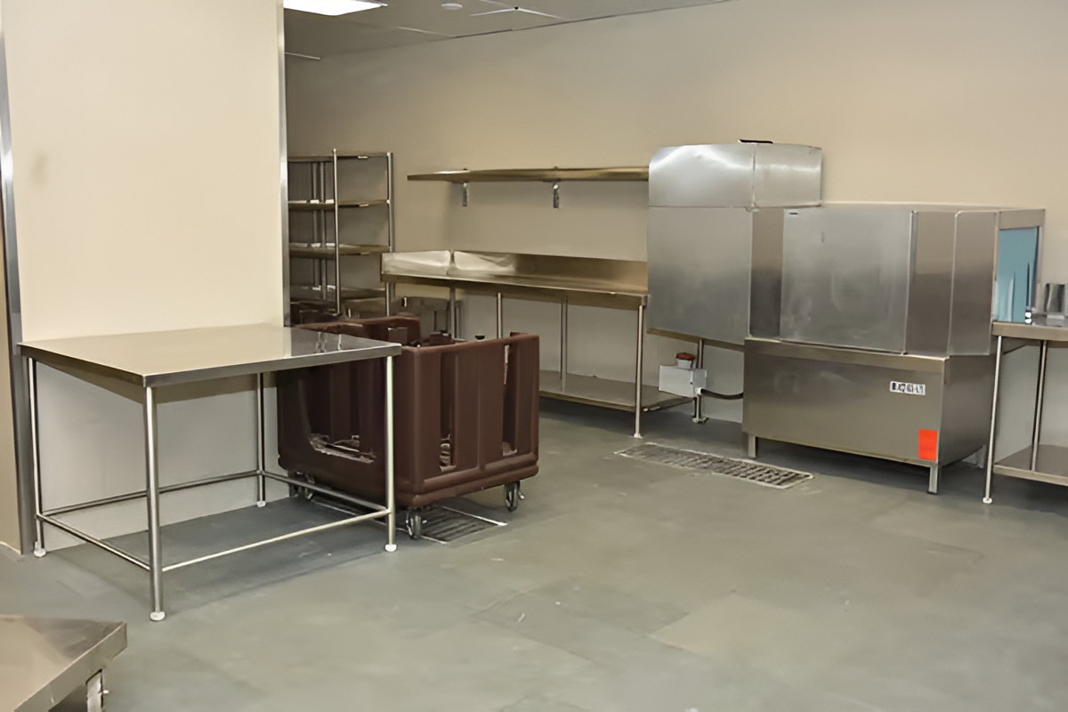 Wall-Mounted Shelving