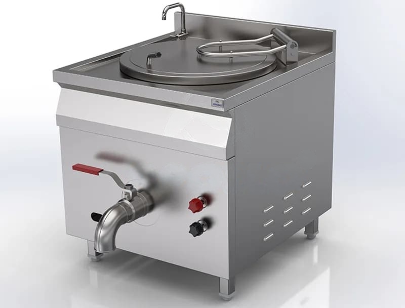 Steam kettle