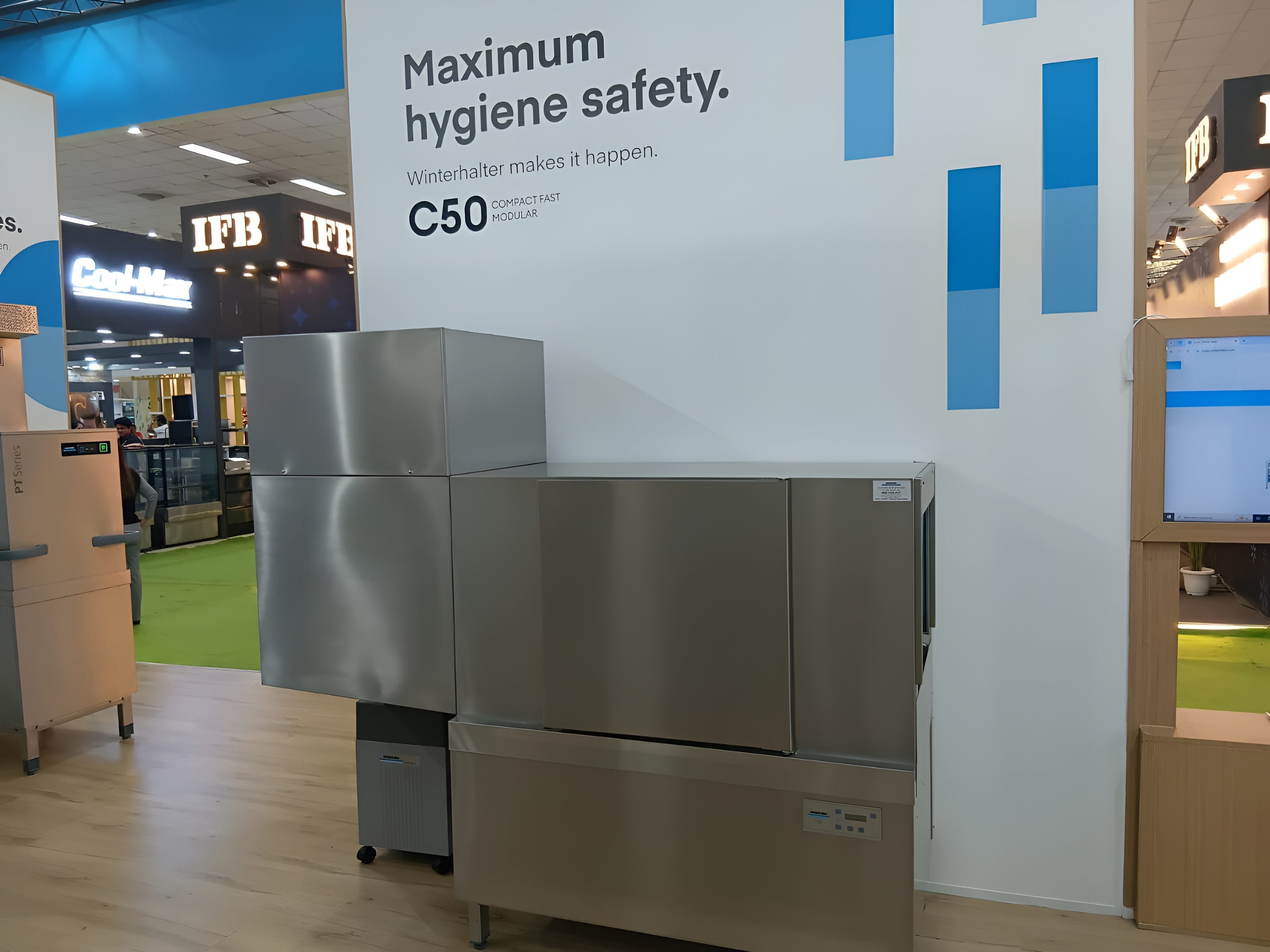 Winterhalter C50 Rack Conveyor