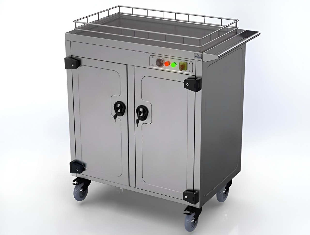 Hot Case Trolley